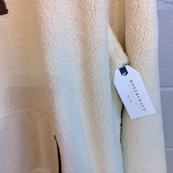 NWT Boxercraft Everest Quarter Zip Fleece Pullover Men's 2XL - Picture 9 of 13